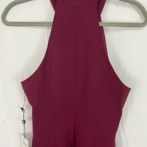 NWT Laundry Wine Sleeveless Mermaid Dress 4 - Picture 7 of 11